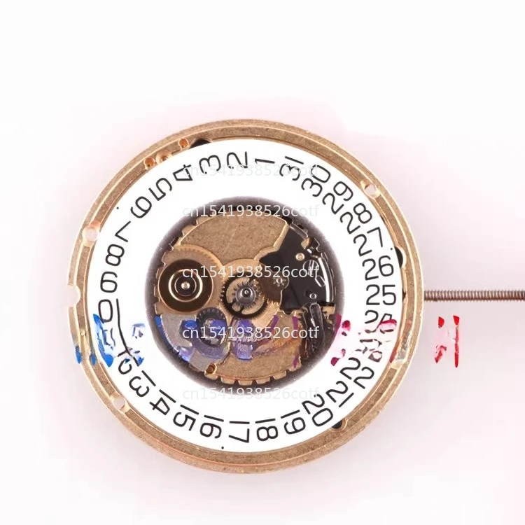 Watch accessories, original new 955.412 movement 955412 three-pin single calendar