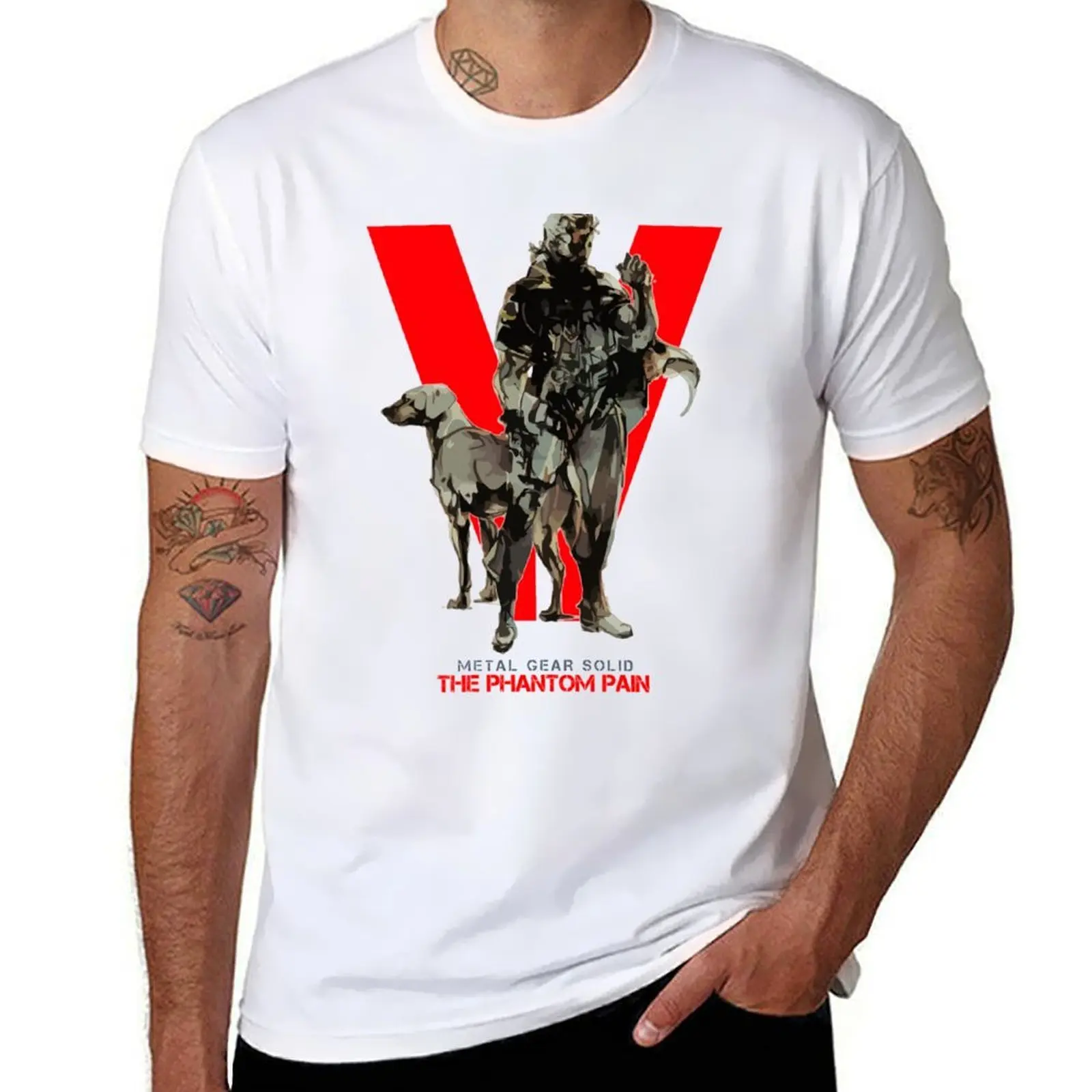 The Phantom Pain T-Shirt essential t shirt funny t shirts cotton T-Shirt