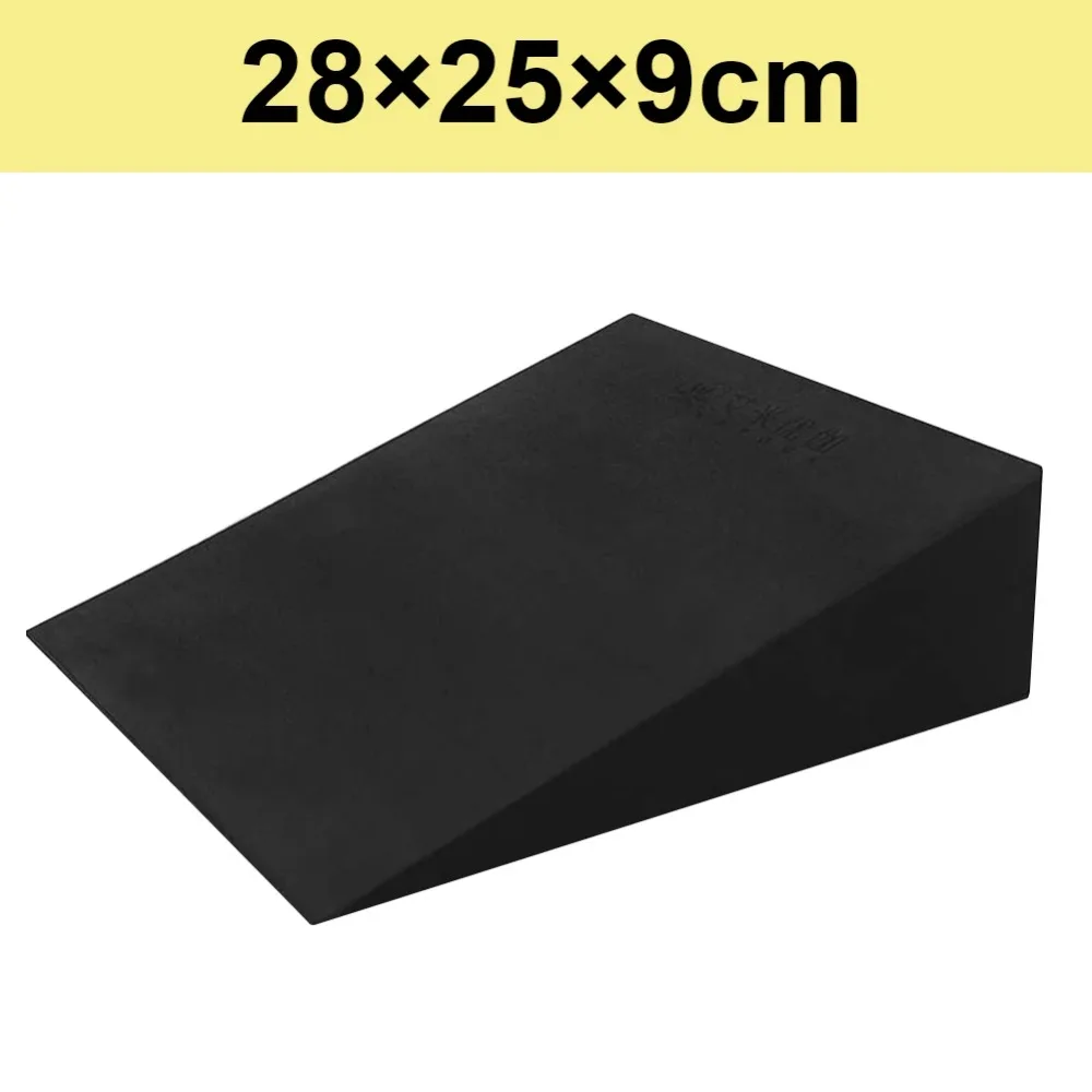 1/2Pcs 요가 웨지 블록 EVA 폼 요가 웨지 스트레치 슬랜트 보드 운동 요가 블록 필라테스 웨지 스쿼트 피트니스 액세서리