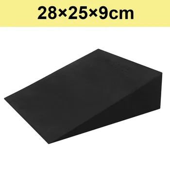 1/2Pcs Yoga Wedge Blocks EVA Foam Yoga Wedge Stretch Slant Boards Exercise Yoga Block…