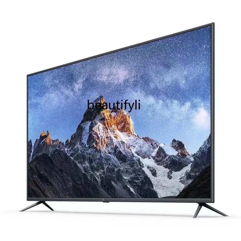 8k75-Inch TV 85-Inch Smart Network 100-Inch 120-Inch LCD TV 150-Inch Explosion-Proof Large Screen