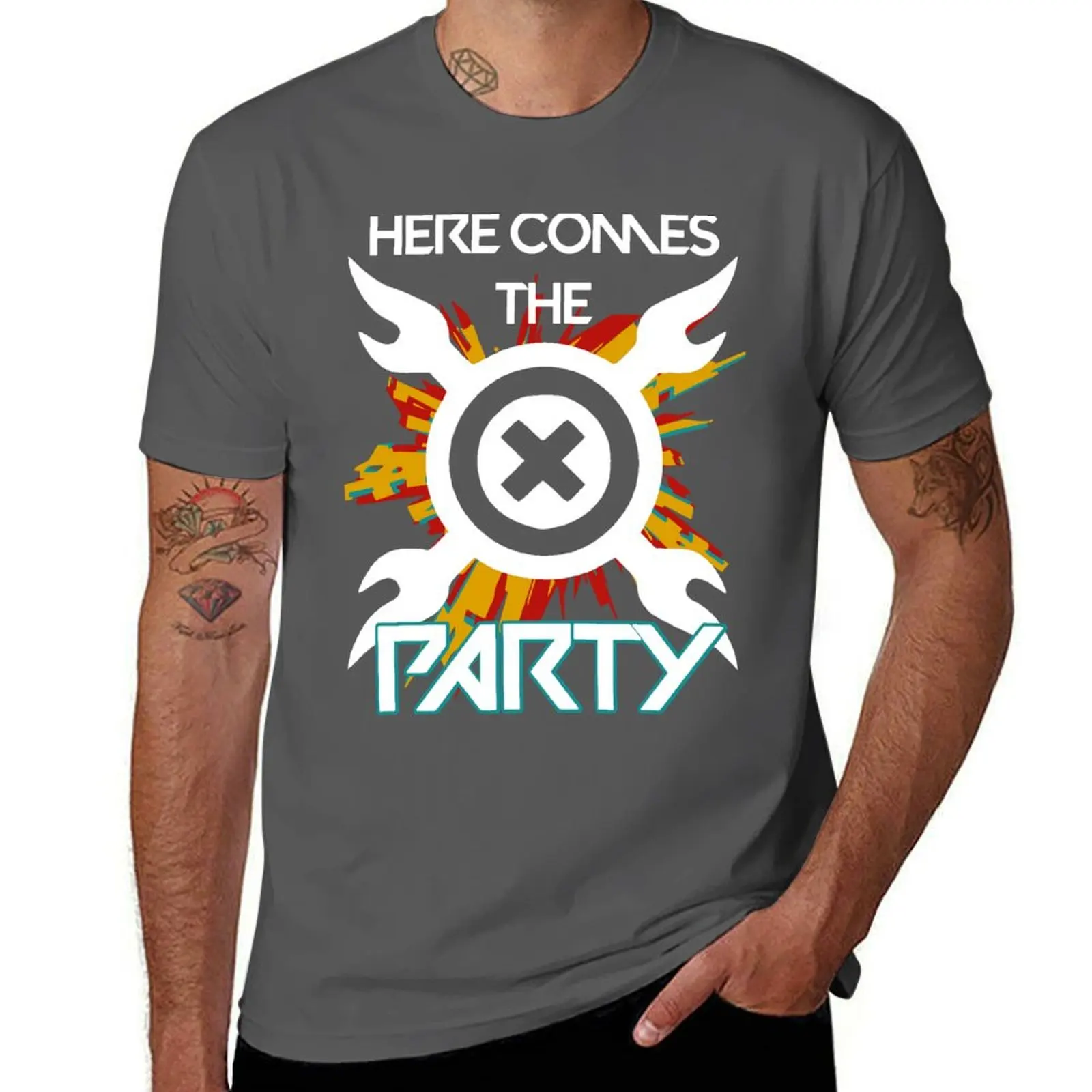 

Showstopper T-Shirt t shirt man luxury cotton t shirts high quality black cotton t-shirt plain for man package T-Shirt