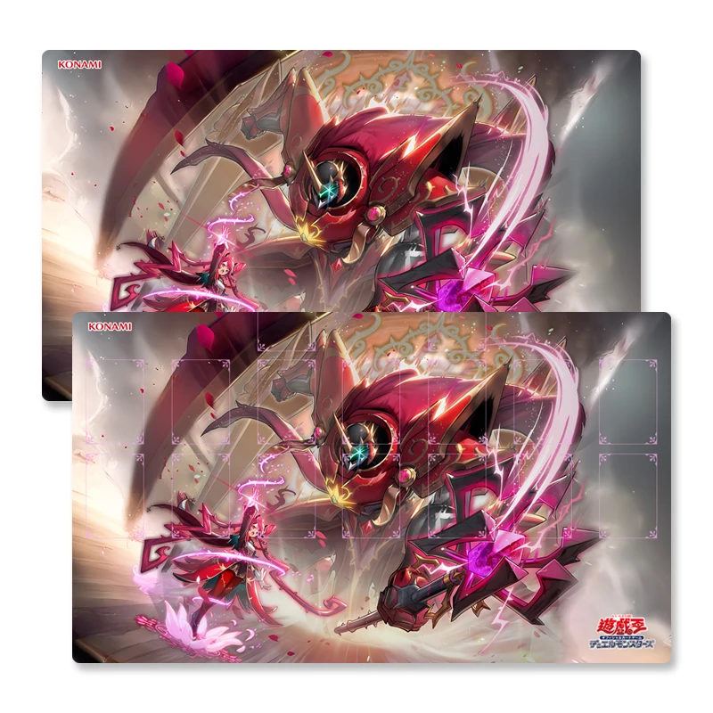 ドミナス・パージ　マット 遊戯王 ドミナス パージ プレイマット 遊戯王! TCG OCG トレーディング