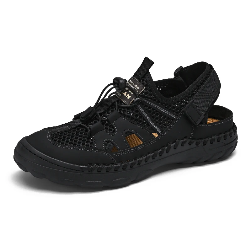 WAERTA letnie brodzące buty górskie dla mężczyzn na zewnątrz buty sportowe męskie oddychające szybkoschnące sportowe Trekking na plażę boso męskie