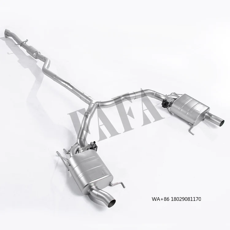 

Высокопроизводительный глушитель выхлопной системы Costo с электрическим клапаном для средней и задней секций