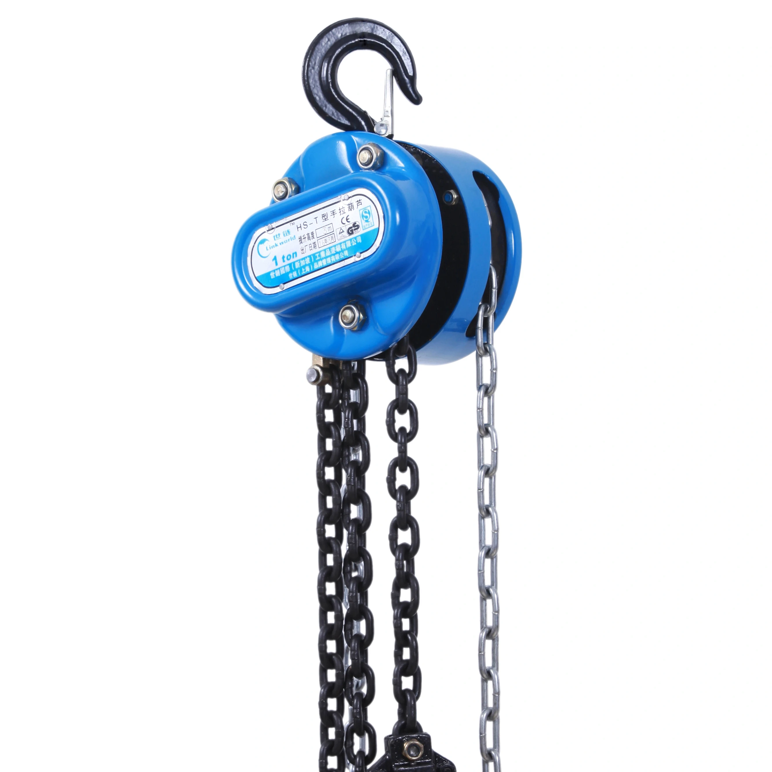 Compact Hand Pull Hoist for Efficient Material Handling