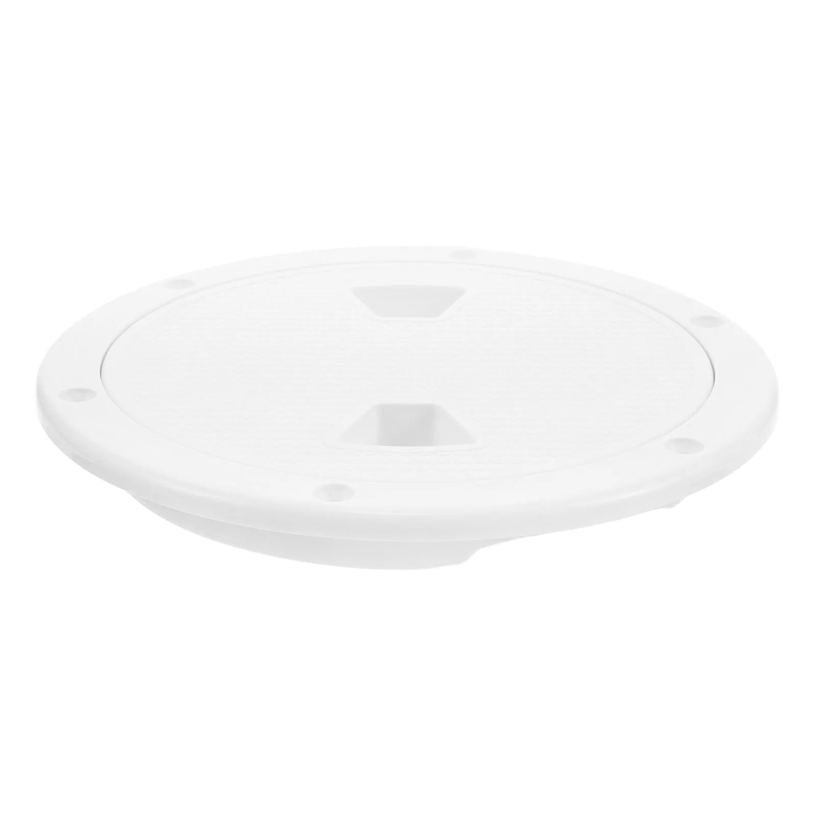 

1 set Waterproof Hatch Round Deck Plate Marine Lids Access Boat Hatch Round Hatches Boat Yacht RV Nonslip Durable ABS