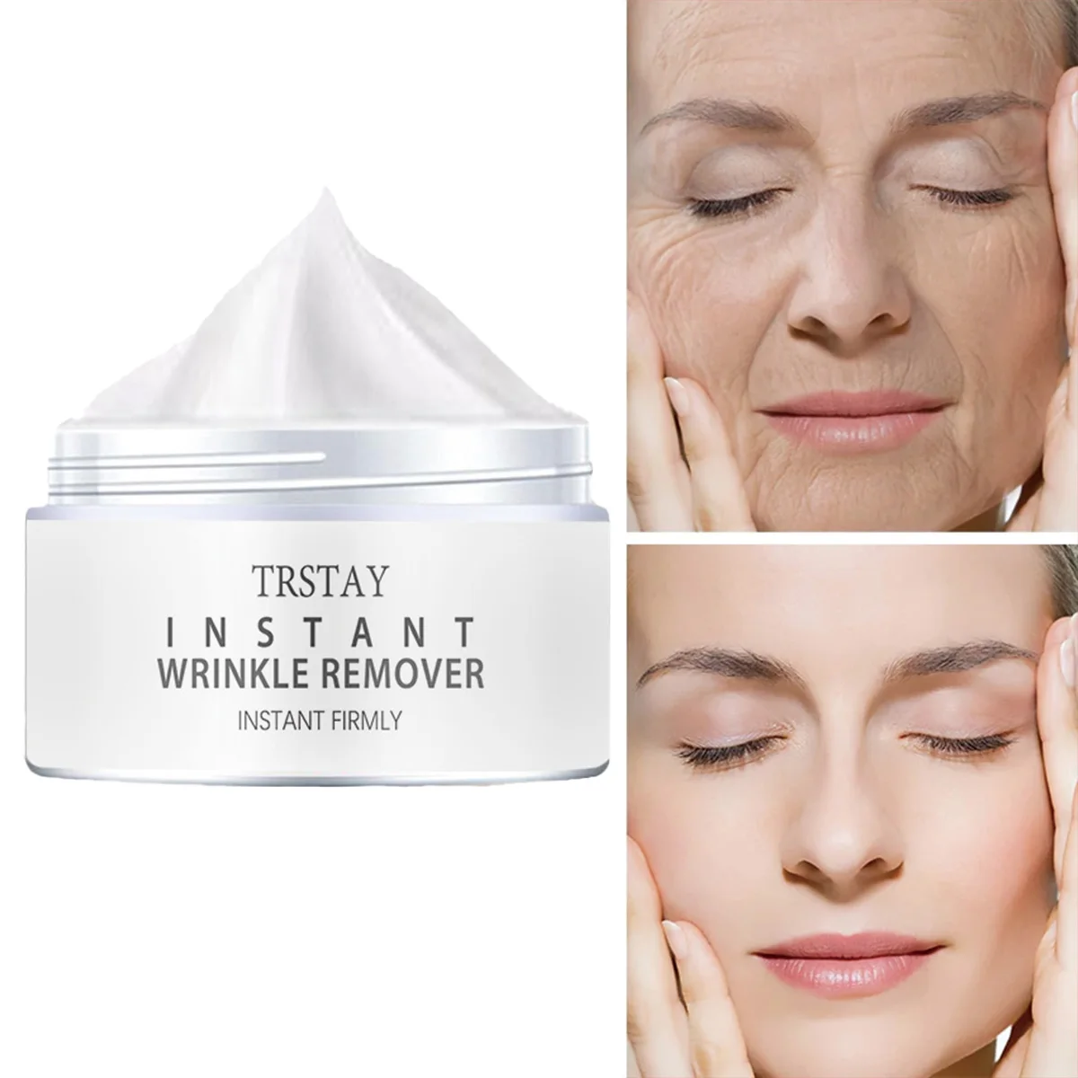 

TRSTAY Увлажняющий крем для лица для ухода за кожей - удаление морщин и защитный барьер восстановления