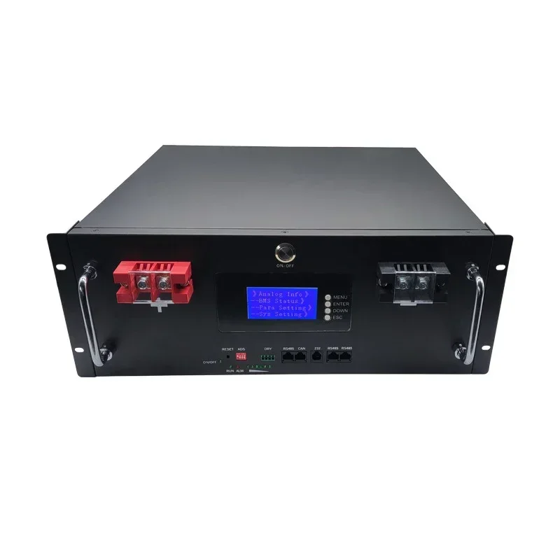 new 48V 100Ah lifepo4 battery,solar photovoltaic system base station power supply communication energy storage battery pack