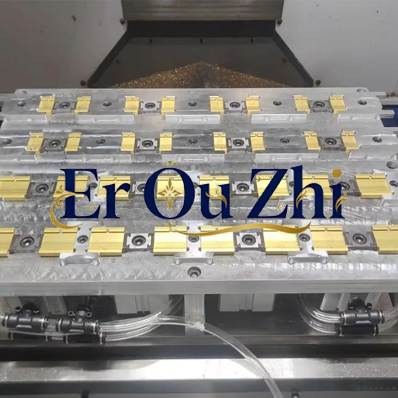 OK Fixture Two-way Side Top Cn Plus Center Multi-station Parallel Vice Numerical Control