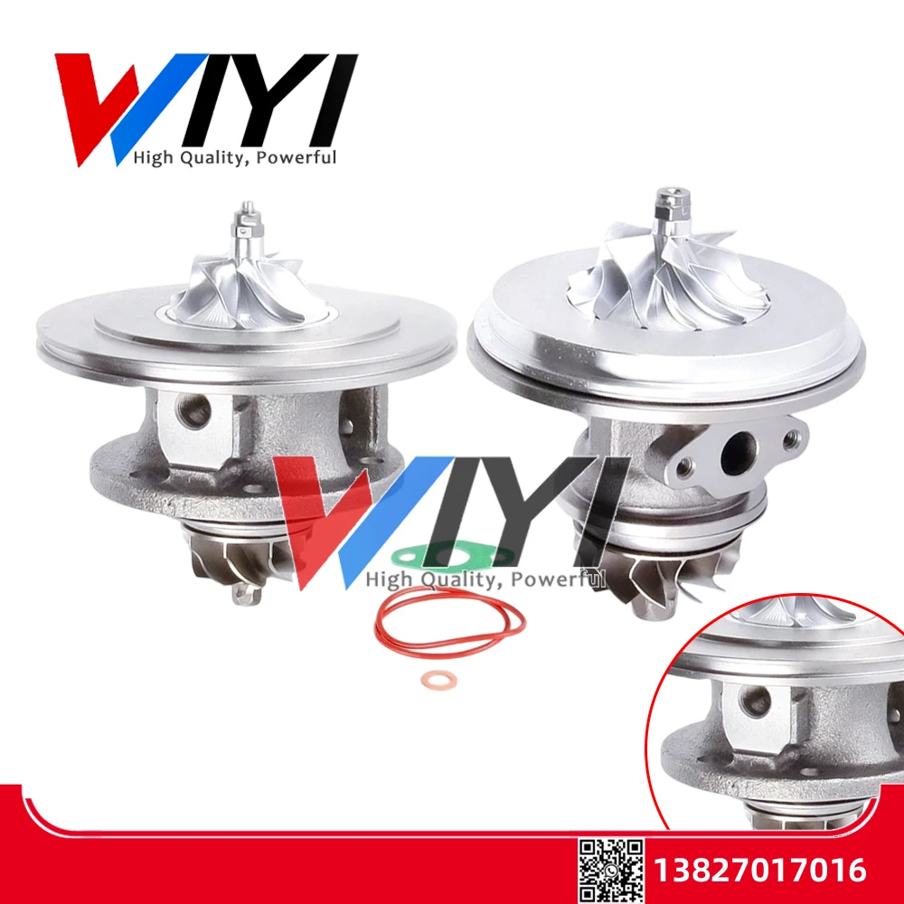 Cartucho de Turbo Doble R2S KP35+K04 CHRA para VW Amarok 2.0 BiTDI 180HP 53049700144 03L145701SX 03L145715CX 53049880144 03L145715C