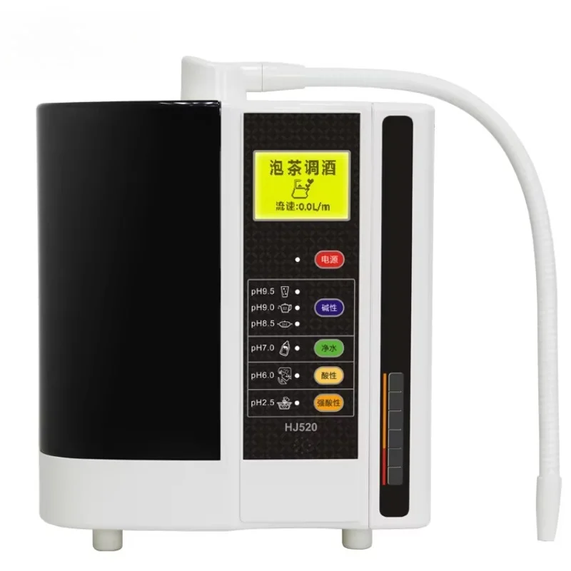 

Титаново-платиновый ионизатор воды с кислотной основой и фильтром для воды