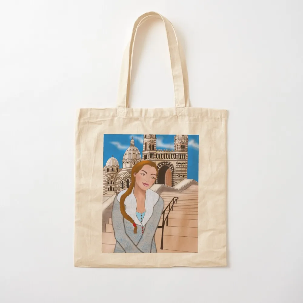 Young woman at the Major Tote Bag bags woman 2025 reusable shopping bag tote bags cloth bags for women