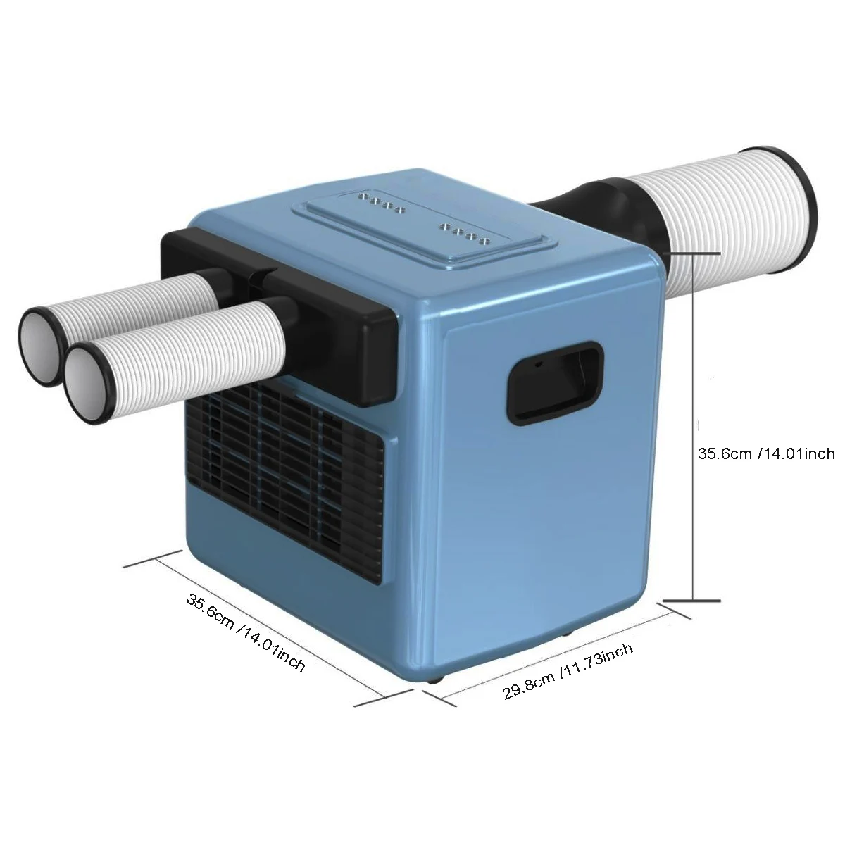 Factory Wholesale 3000BTU Refrigerating Capacity Portable Air Conditioner 220V~240V Power Station Contact Camp Tent Indoor Room