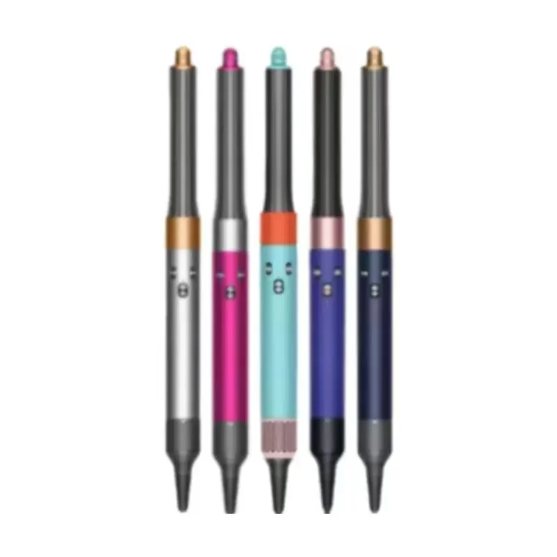 المهنية 7 في 1 مجفف الشعر مستقيم مكواة تجعيد الهواء الساخن مشط تصفيف عدة للشعر تشبه الصالون في المنزل HairStylingTool244