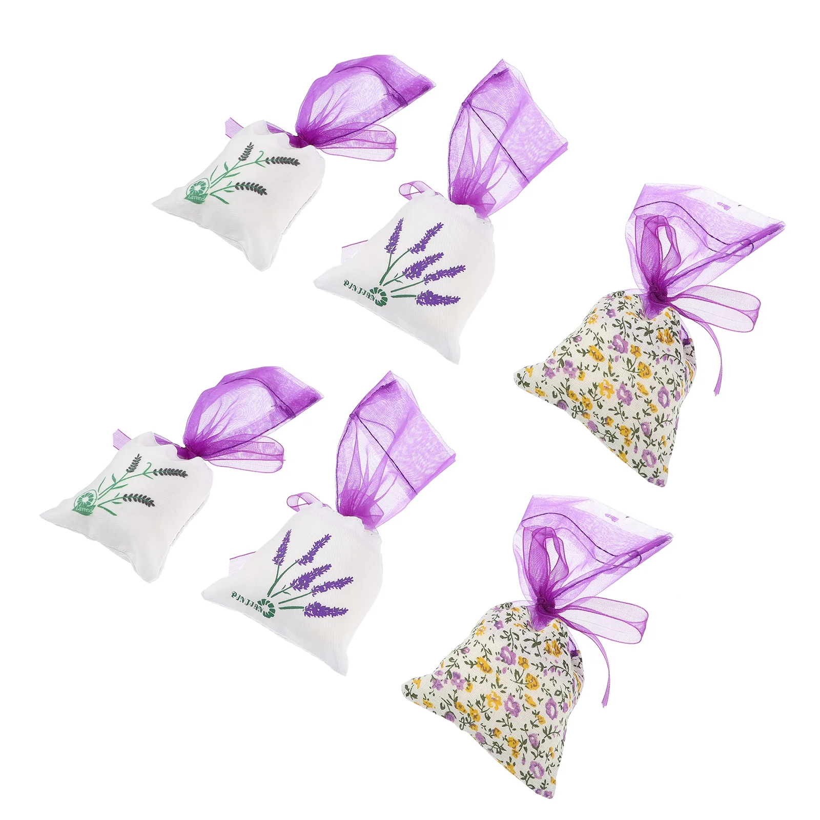 15 Pcs Lavender Sachet Bag Empty Sachets Drawstring Decorative Pouch Storage Bags