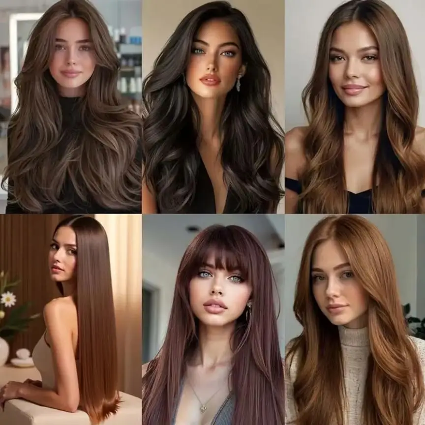 26 Inch Bio Straight Hair Bundles Natural Soft Heat Resistant Synthetic Hair Extensions Protein Straight Hair Weave for Women