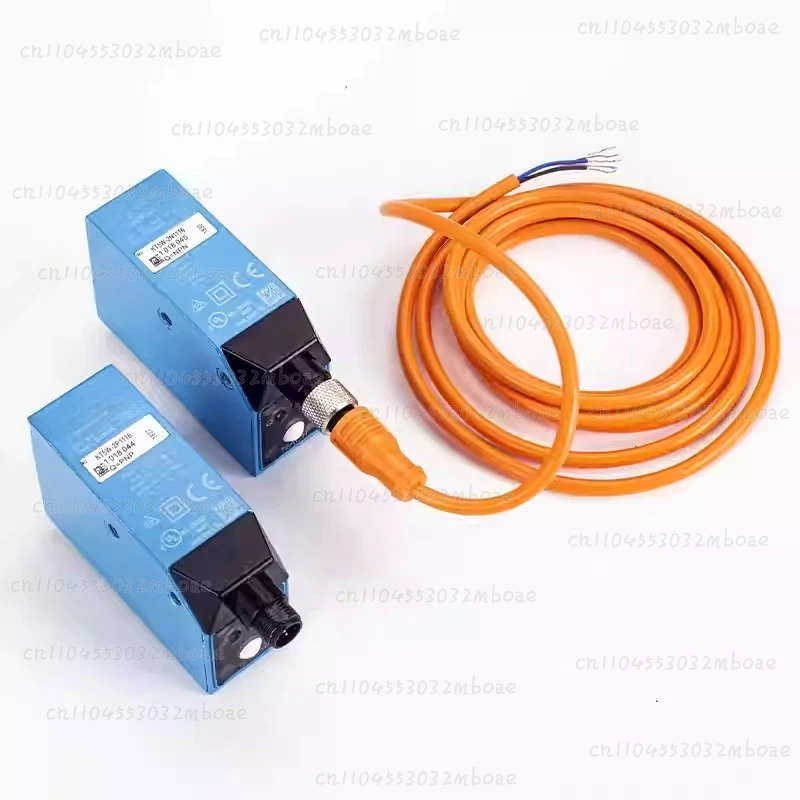 Original Color-sensitive Sensor KT5W-2N1116 with NPN Output. KT5G-2N1111S16. KT5G-2N1111. Free 2-meter Cable Included.