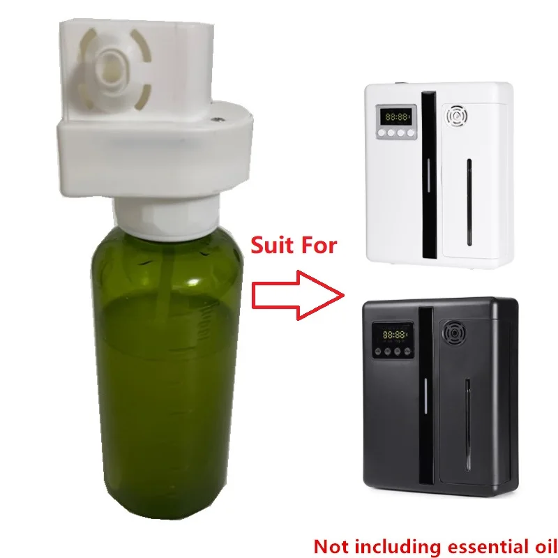 3pcs/lot Aromatherapy Essential Oil Diffuser Fog Head + Aroma Oil Bottle Parts（Not Including Essential Oil）