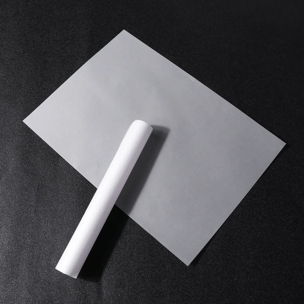 50Sheet Rainbow Tracing Paper Set Fade Resistant Translucent Colored Tissue Paper for Art Craft Drawing Printing
