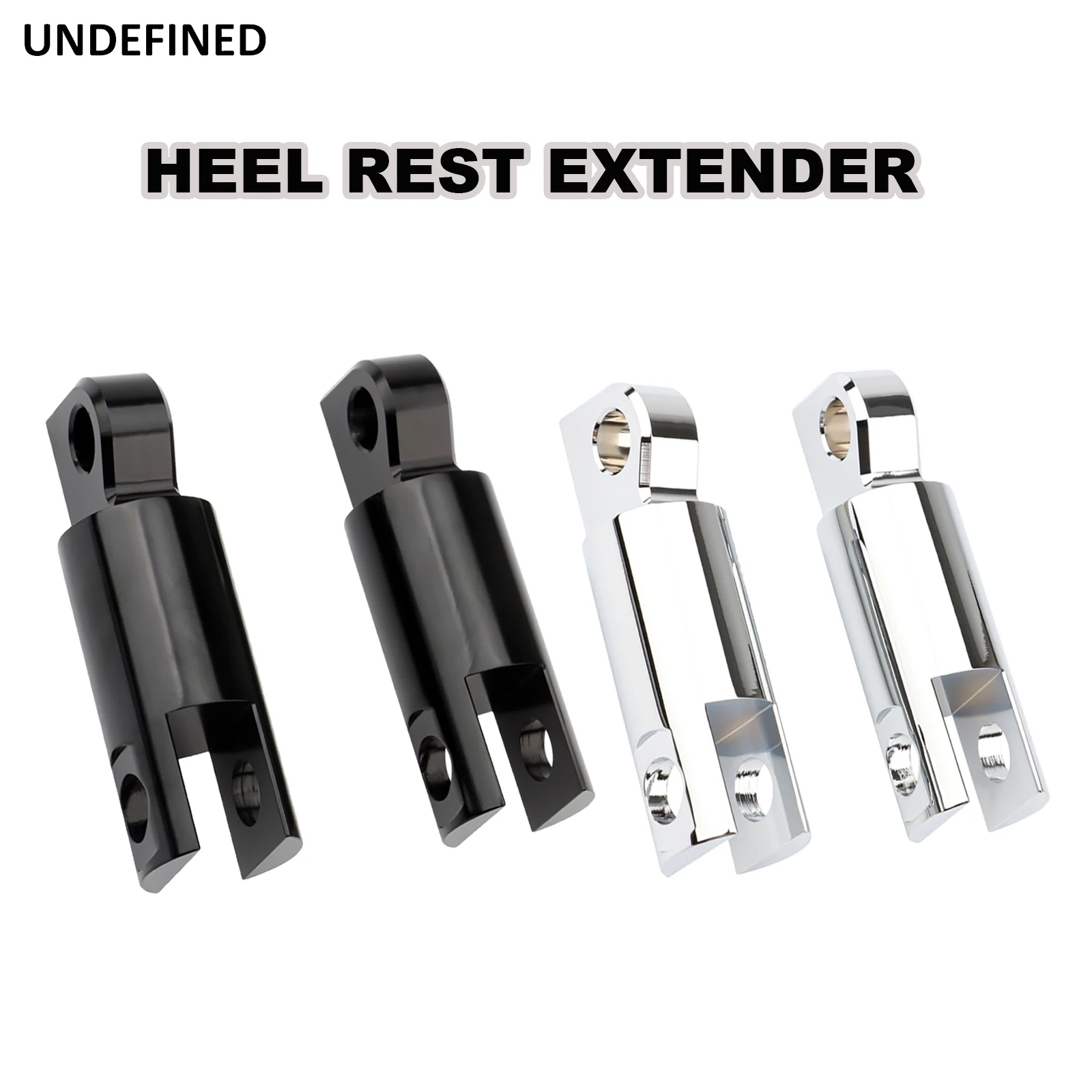 

Footpeg 2 1/2" Extension Male Mount Pegs Clamp Mount For Harley Touring Dyna Softail Sportster 883 XL Stirrup/Heel Rest Extender