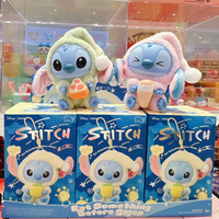 Miniso New Stitch Doll Series Blind Box Plush Vinyl Toys / Cute Doll Replica Mystery Gift Box / Pendant Decorative Ornament