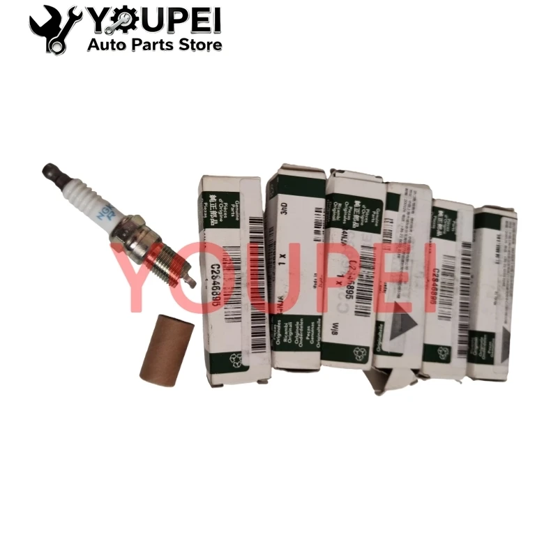 

For FORD VOLVO LINCOLN Jaguar XJ XF Spark Plug - C2S46895 30731878 30777349