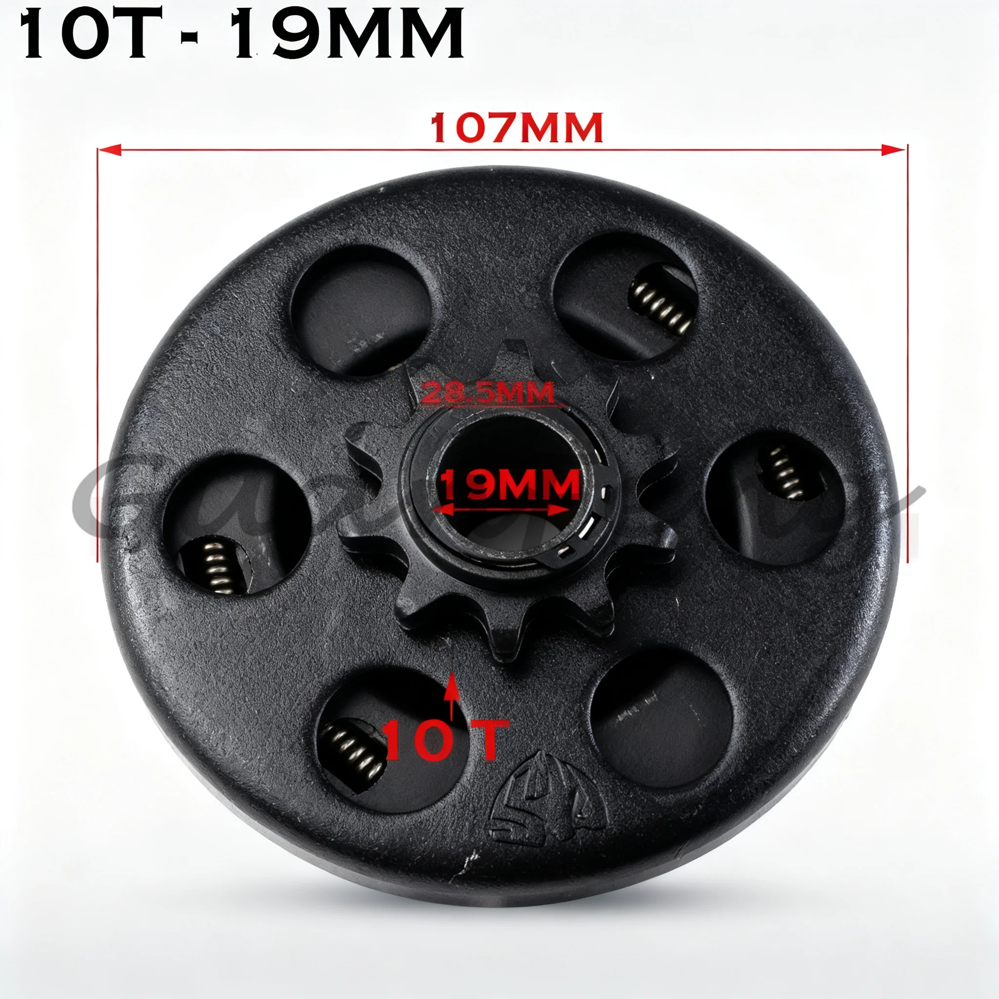Centrifugal Automatic Clutch 19mm 20mm 10/12T, 3/4