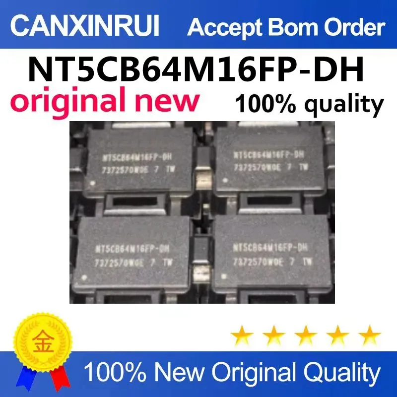 (5-100piezas) Genuine NT5CB64M16FP-DH Memory FBGA96 Chip