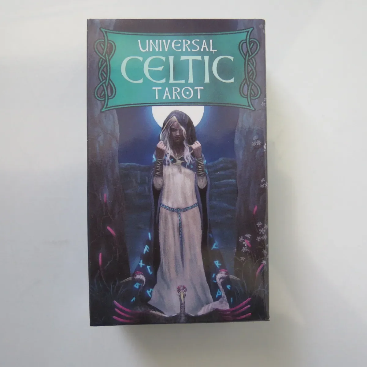 new Tarot deck oracles cards mysterious divination Universal Celtic tarot cards for women girls cards game board game