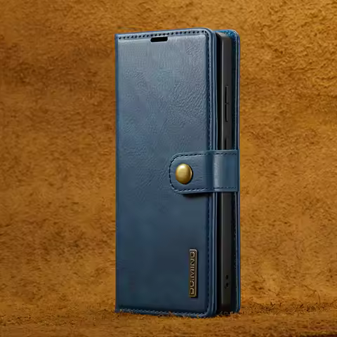 DG.Ming For Samsung S25 Edge/A56 A26 A36 A55 A35/S22 S23 S24 S25 Ultra/Plus S24FE Magnetic Wallet Phone Case for A34 A54 A33 A53