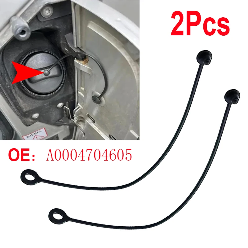 

2Pc For Mercedes Benz Sprinter Vito Viano W638 W447 W906 W903 W639 A0004704605 Car Fuel Cap Tank Cover Line Cable Rope