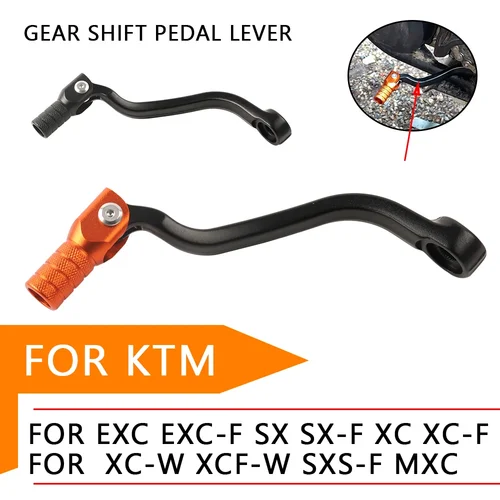 Pedal de palanca de cambios de motocicleta para KTM EXC 300 TPI SX XC XC-W SX-F EXC-F XC-F XCF-W 125 250 350 450 505 EXC300 2024