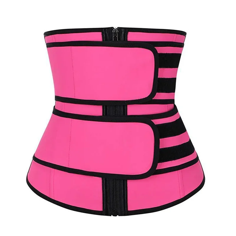 Women Safety Waist Cincher Shapewear Trimmer Tummy Breathable Slimming Belt Body Shapers