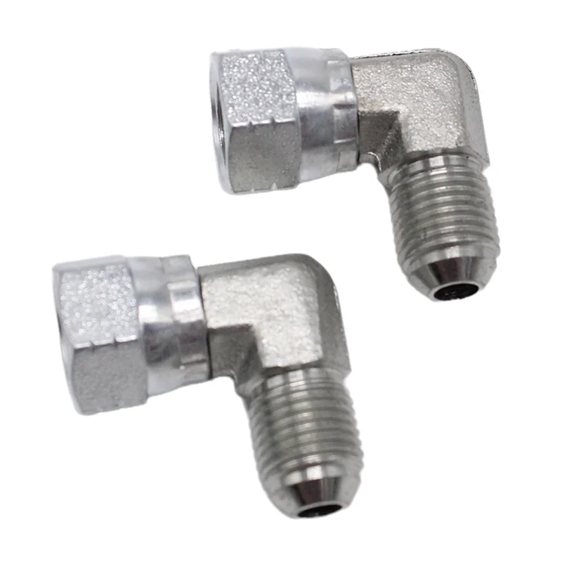 Ingenious-SS Oil Pipe Transmission Cooler Hose Lines Kit 2Pcs 52
