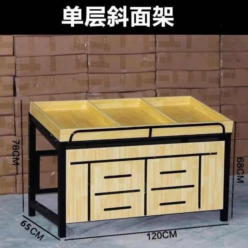 

Shelves, multi-layer bulk display shelves, display stands, dried fruit combination, fruits and vegetables