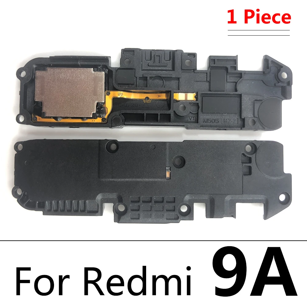 10Pcs，Loudspeaker For Xiaomi Redmi 7A 8 8A 9 9A 9C 9T 10 10A 10C 12 12C 13C 4G 5G Loud Speaker Buzzer Ringer Flex Cable