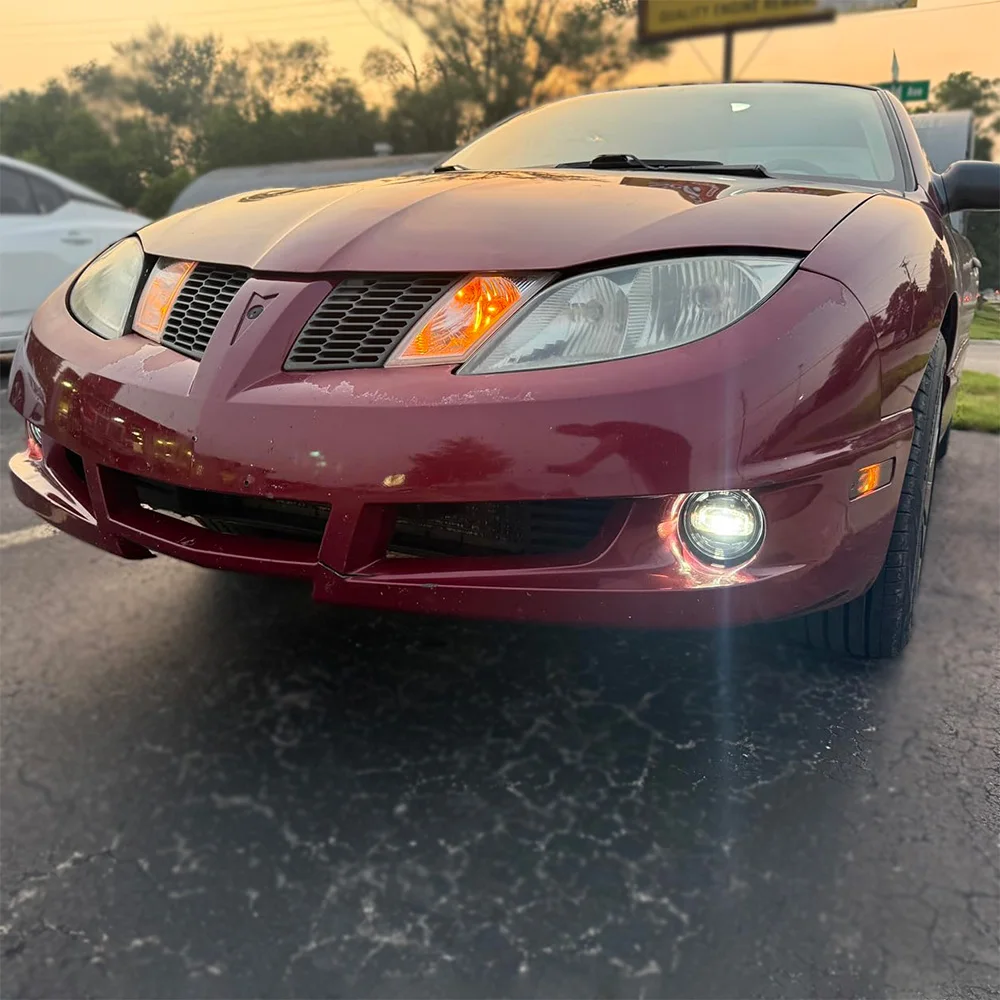 LED Fog Light For Chevy Tahoe Z71 Suburban 1500 Pontiac Grand Prix Sunfire 1993-2006 Lamp Assembly 10435156 15770014 16521087