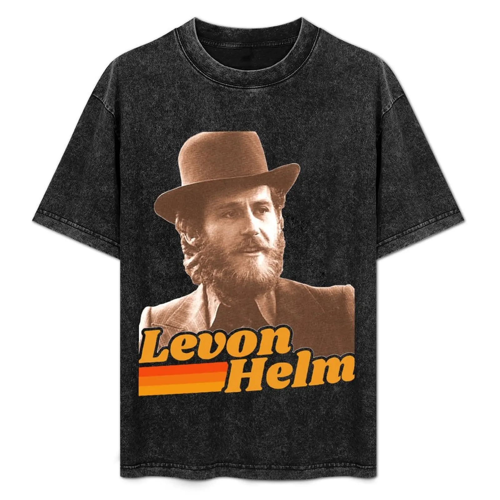 

The Dirt Fanart Tribute Cutr Levon Music Vintage Retro T-Shirt Summer Print Short Sleeve Tee