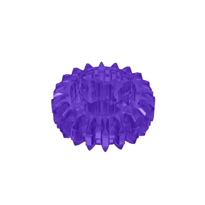 Gobricks Blocs de Construction 1103 Techniciel, Engrenage 20 Dents Double Biseau compatible avec lego 18575 32269