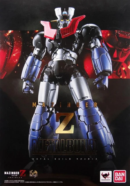 Bandai METAL BUILD MB Great Mazinger Z theatrical version Action Figures  Toy Gift Collection Hobby - AliExpress 26