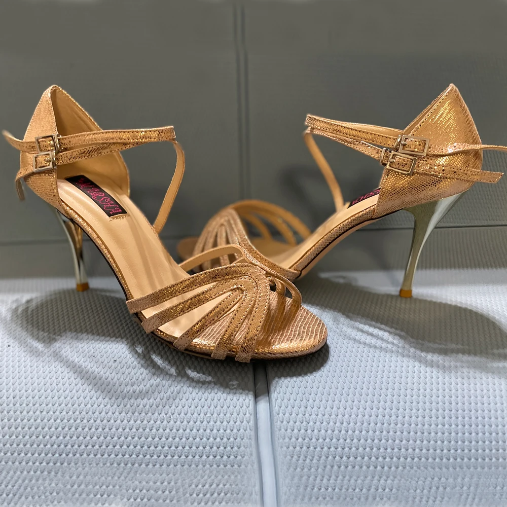 

Stock Shoes For Sale Argentina Tango Shoes US 9.5 Euro 40 in Wider Only One Pair Can not change color or heel only in 9cm heel