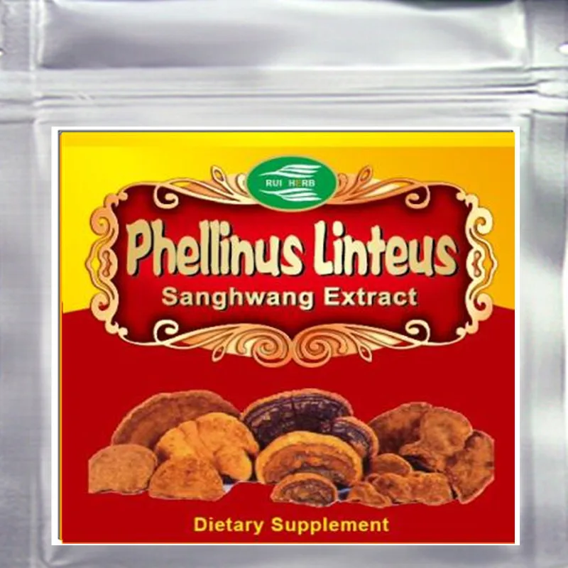 

500gram@ Phellinus Linteus Extract 50% Polysaccharide Meshima Mushroom Extract Powder