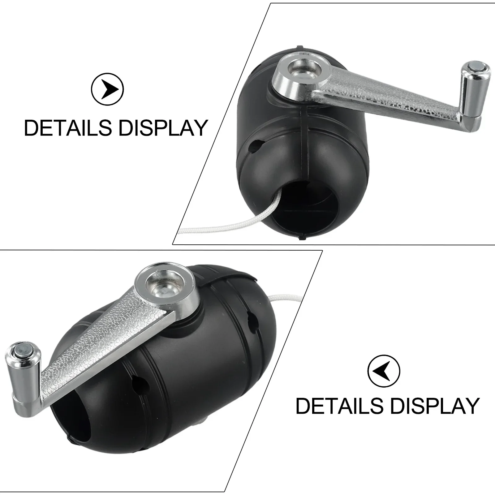 Crank Tilt Mechanism Crank Replacement Parts Replacement Tilt Mechanism Tilt Mechanism Versatile Compatibility Outdoor Space