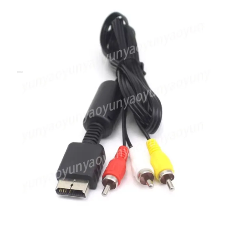 Applicable To PS2 Cable, PS2AV Cable/PS3 Video Cable, Suitable for PS1 Video Cable To Connect To TV