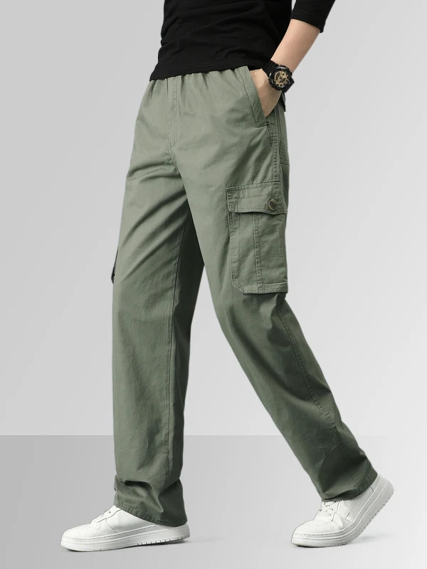 

Свободный крой, хлопковая рабочая одежда большого размера, повседневные брюки, мужские брюки больших размеров, прямые брюки в американском стиле, мужские джинсы больших размеров