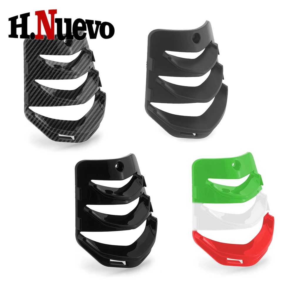 Motorcycle Accessories Horn Cover Inlay Tie Grill Protector Decorate Guard ABS For Vespa SPRINT 150 50 125 2024