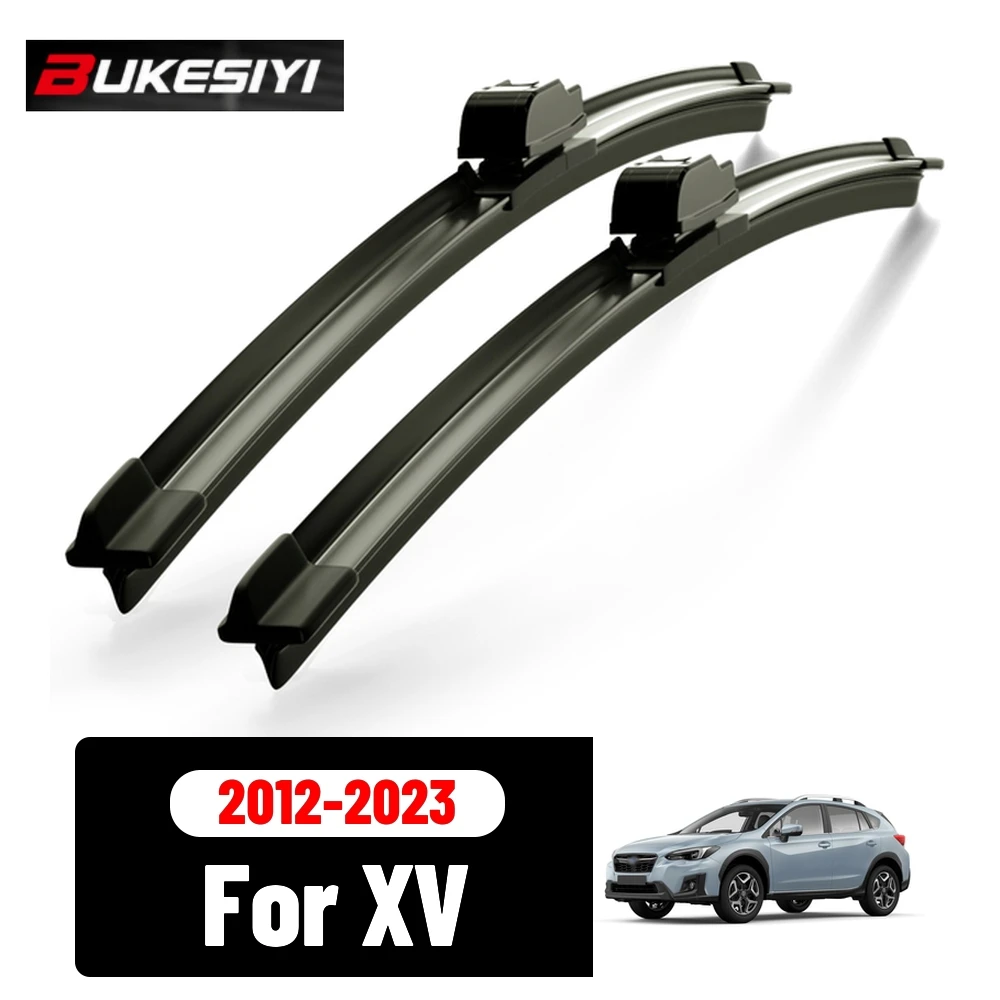2 Stück Frontscheibenwischer für Subaru XV Crosstrek GP GT 2012-2023, leise, langlebig, hochwertige Scheibenwischerblätter, Zubehör 2022