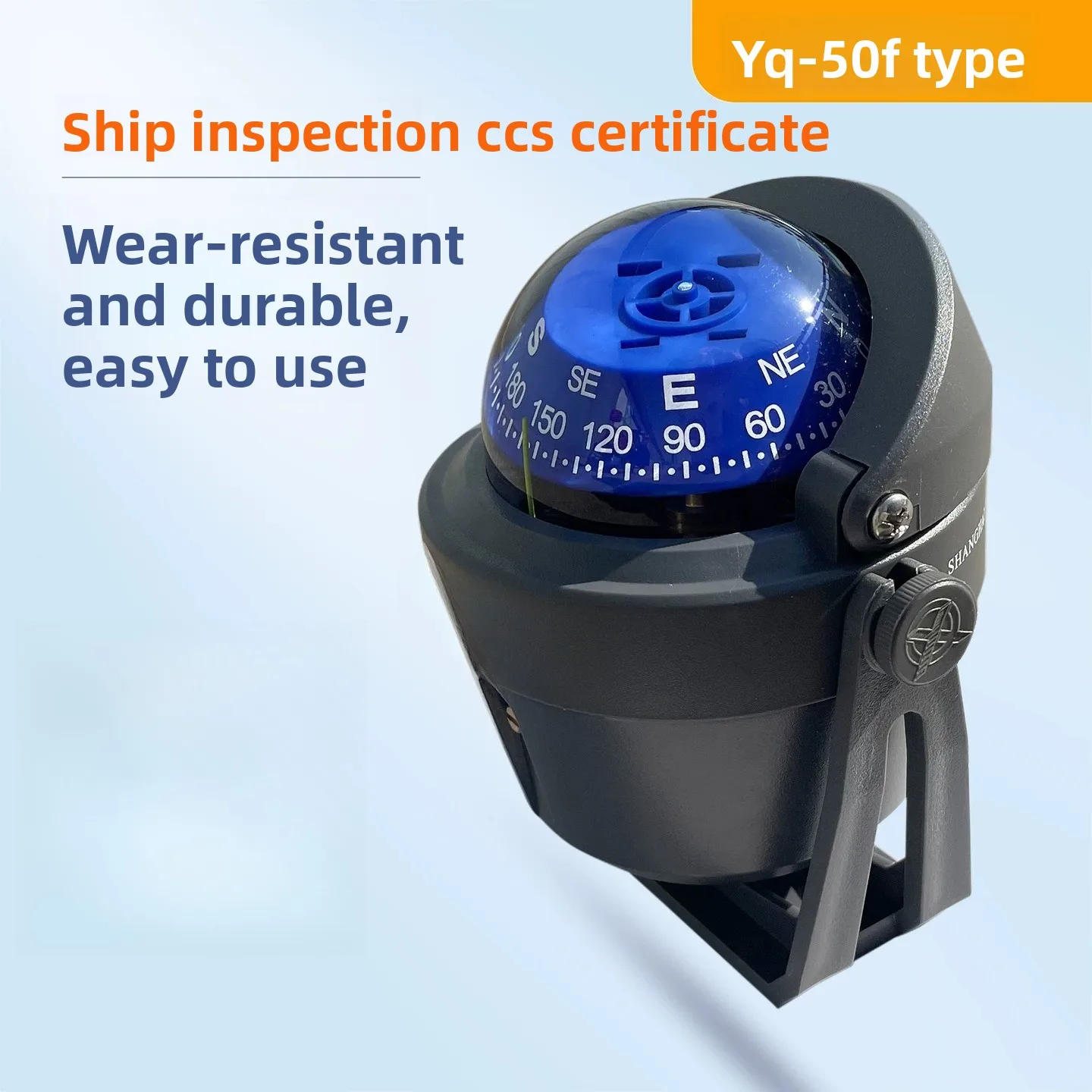 YQ-50 Magnetic Compass Disk for Marine Lifeboat IMPA330211 Magnetic Compass for Marine Yacht