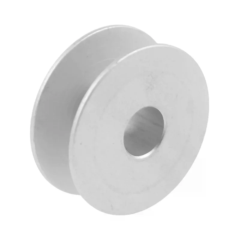 Bobinas de alumínio industriais de 21mm, 10 peças para máquinas de costura Singer Brother